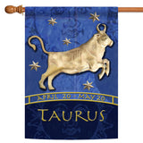 Zodiac-Taurus Flag image 5