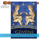 Zodiac-Gemini Flag image 4