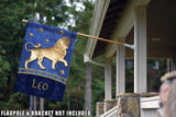 Zodiac-Leo Flag image 8
