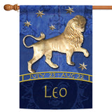 Zodiac-Leo Flag image 5