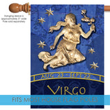 Zodiac-Virgo Flag image 4