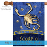 Zodiac-Scorpio Flag image 4