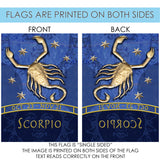Zodiac-Scorpio Flag image 9