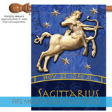 Zodiac-Sagittarius Flag image 4