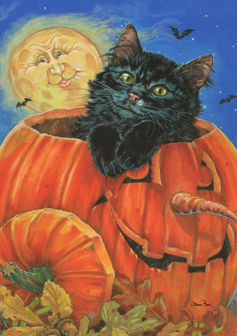 Meow-Lo-Ween Flag image 1