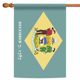 Delaware State Flag Flag image 5