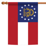 Georgia State Flag Flag image 5