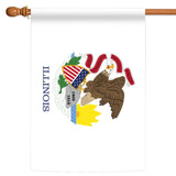 Illinois State Flag Flag image 5