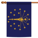 Indiana State Flag Flag image 5