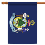 Maine State Flag Flag image 5