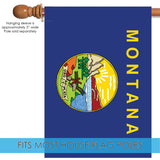 Montana State Flag Flag image 4