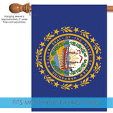 New Hampshire State Flag Flag image 4