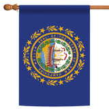 New Hampshire State Flag Flag image 5