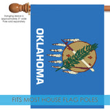 Oklahoma State Flag Flag image 4