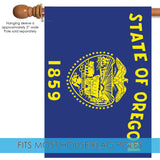 Oregon State Flag Flag image 4