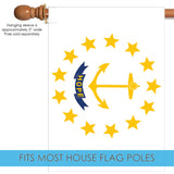Rhode Island State Flag Flag image 4