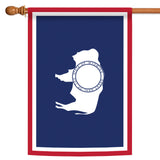Wyoming State Flag Flag image 5