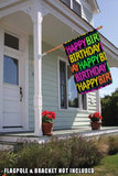 Marquee Birthday Flag image 8