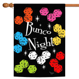 Bunco Night Flag image 5