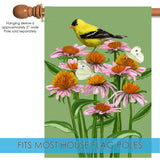 Bird Bouquet Flag image 4