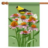 Bird Bouquet Flag image 5