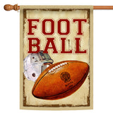 Vintage Football Flag image 5
