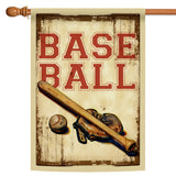 Vintage Baseball Flag image 5