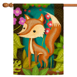 Fox in the Forest Flag image 5