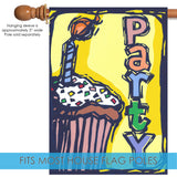 Cup Cake Party Flag image 4