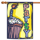 Cup Cake Party Flag image 5