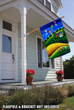 Kite Flyers Flag image 8