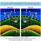Kite Flyers Flag image 9