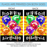 Birthday Balloons Flag image 9