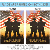 Some Gave All Flag image 9
