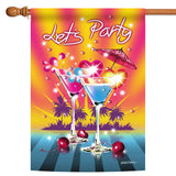 Paradise Party Flag image 5