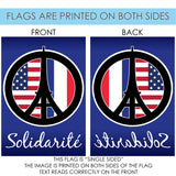 Solidarité Flag image 9