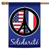 Solidarité Flag image 5