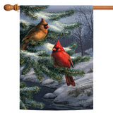 Two Cardinals Flag image 5