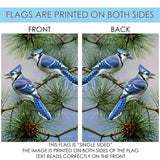 Blue Jay Duet Flag image 9