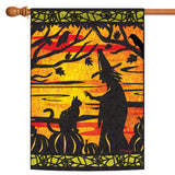 Witch's Best Friend Flag image 5
