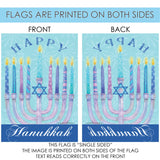 Happy Hanukkah Flag image 9