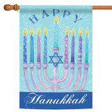 Happy Hanukkah Flag image 5