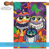 Owl Family Flag image 4