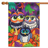 Owl Family Flag image 5