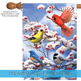 Finch and Cardinal Flag image 4