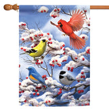 Finch and Cardinal Flag image 5