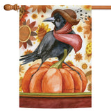 Crow Lady Flag image 5