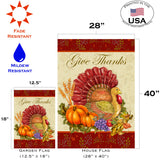Thankful Turkey Flag image 6