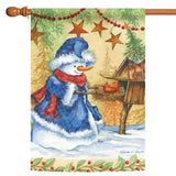 Snowlady's Birdhouse Flag image 5