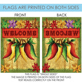 Welcome Peppers Flag image 9